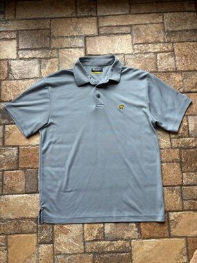 Jack Nicklaus Light Blue Men's Sport Polo Shirt with Logo
